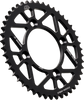 Rear Aluminum Sprocket - 46 Tooth - Black - CRF 125F - Lutzka's Garage