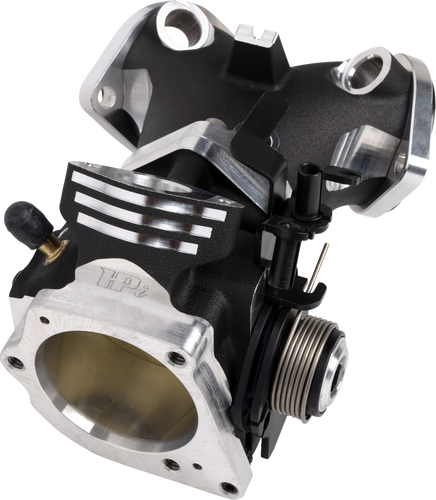 Max Flow™ Throttle Body - Black - Twin Cam - 55 mm - Lutzka's Garage