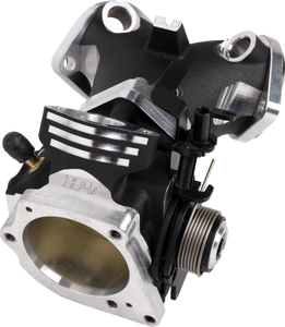 Max Flow™ Throttle Body - Black - Twin Cam - 55 mm - Lutzka's Garage