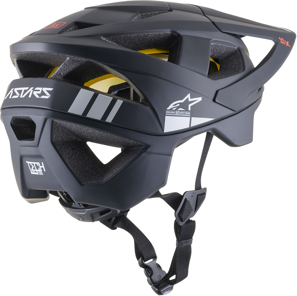 Vector Tech Helmet - Black/Light Gray Matte - MIPS® - Small - Lutzka's Garage