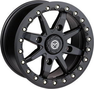 Wheel - 544X Beadlock - Front/Rear - Black - 14x7 - 4/110 - 5+2 - Lutzka's Garage