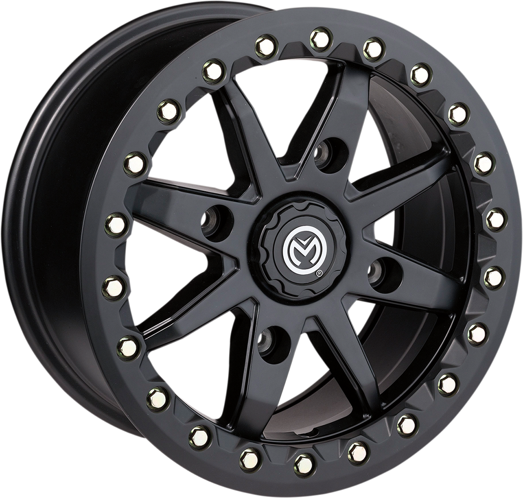 Wheel - 544X Beadlock - Front/Rear - Black - 14x7 - 4/110 - 5+2 - Lutzka's Garage