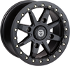 Wheel - 544X Beadlock - Front/Rear - Black - 14x7 - 4/136 - 5+2 - Lutzka's Garage