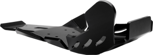 Xtrem Skid Plate - Black - Sherco - Lutzka's Garage