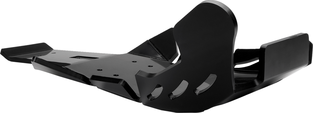 Xtrem Skid Plate - Black - Sherco - Lutzka's Garage