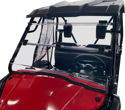 Full Folding Windshield - Deluxe - Pioneer