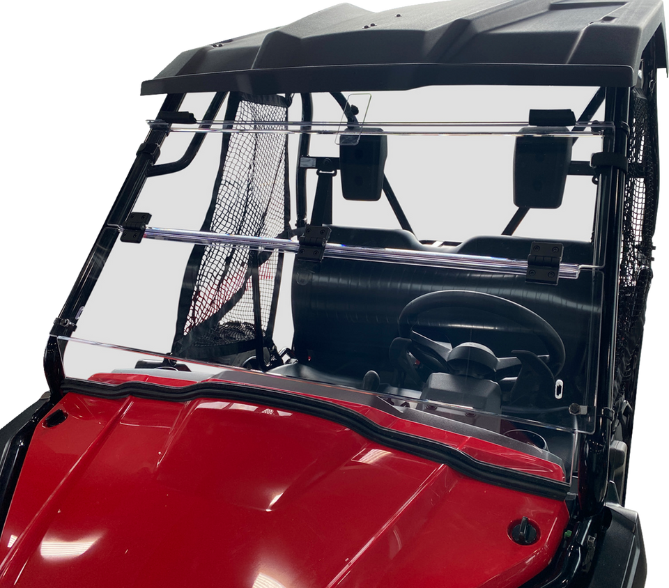 Full Folding Windshield - Deluxe - Pioneer