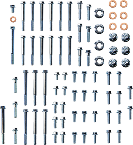 Engine Fastener Kit - Suzuki RM