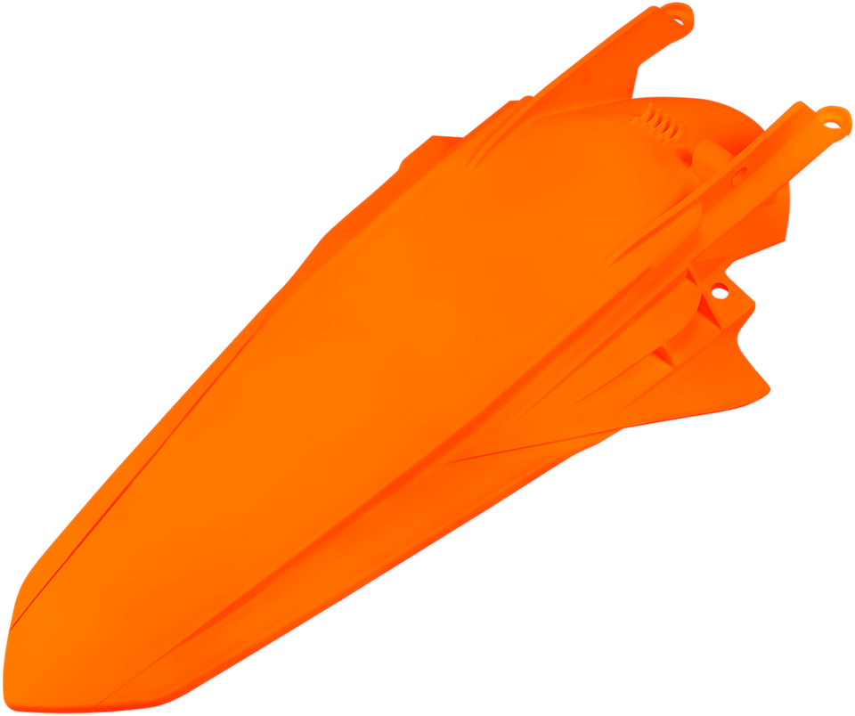 MX Rear Fender - KTM Orange