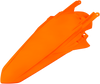 MX Rear Fender - KTM Orange