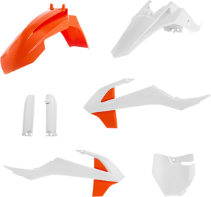 Full Replacement Body Kit - OEM 21 Orange/White