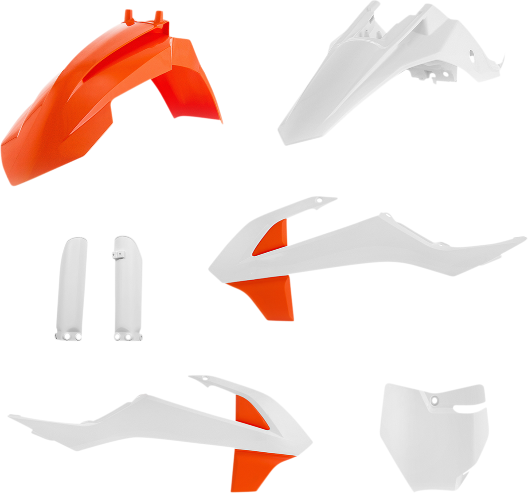 Full Replacement Body Kit - OEM 21 Orange/White