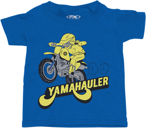 Toddler Yamaha Hauler T-Shirt - Royal - 4T