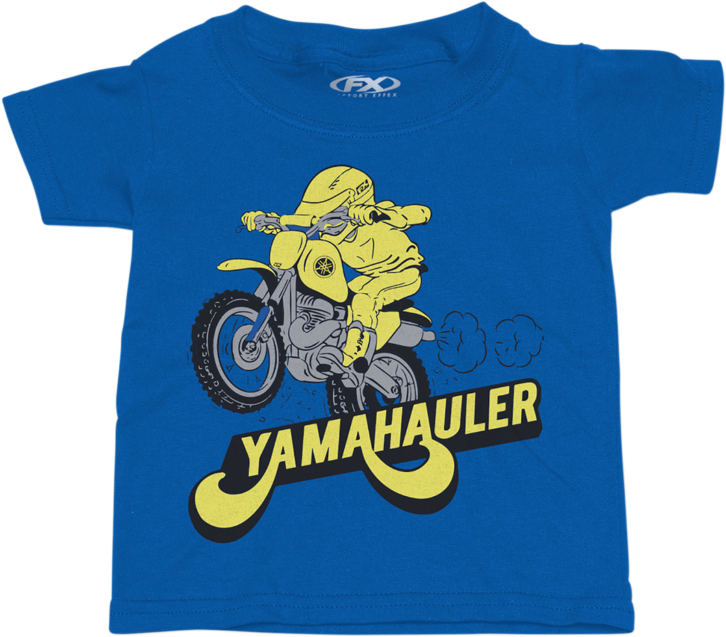 Toddler Yamaha Hauler T-Shirt - Royal - 4T