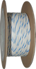 100 Wire Spool - 20 Gauge - White/Blue - Lutzka's Garage