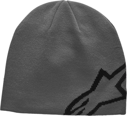 Corp Shift Beanie - Heather Charcoal/Black - One Size - Lutzka's Garage