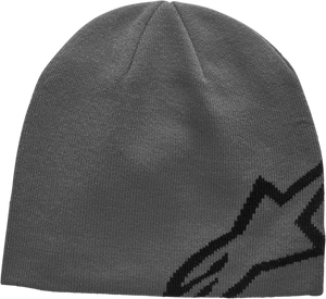 Corp Shift Beanie - Heather Charcoal/Black - One Size - Lutzka's Garage