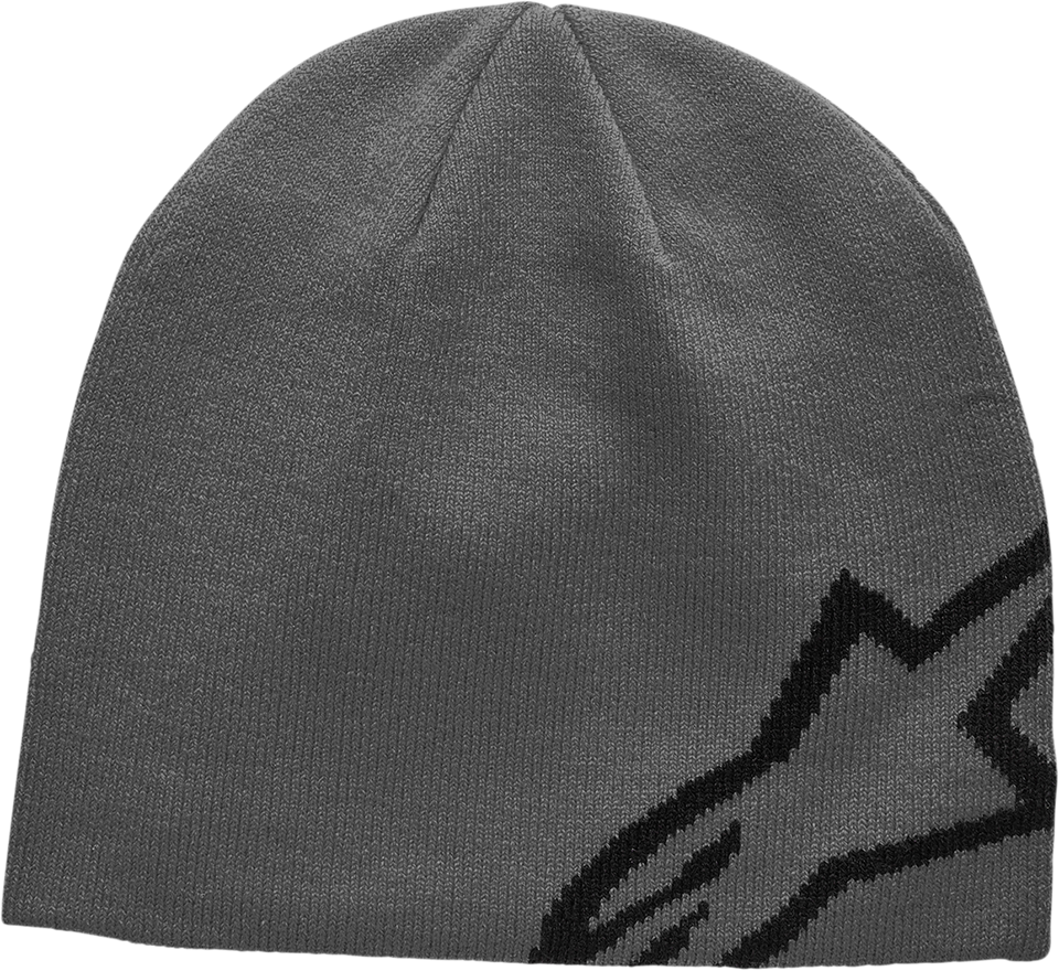 Corp Shift Beanie - Heather Charcoal/Black - One Size - Lutzka's Garage