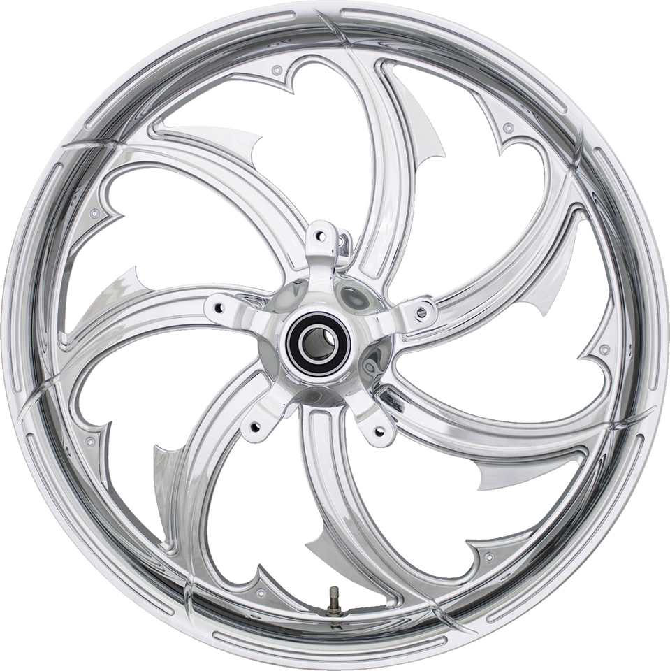 Wheel - Fury - Rear - Single Disc/with ABS - Chrome - 18x5.5 - FL - Lutzka's Garage