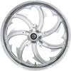 Wheel - Fury - Rear - Single Disc/with ABS - Chrome - 18x5.5 - FL - Lutzka's Garage