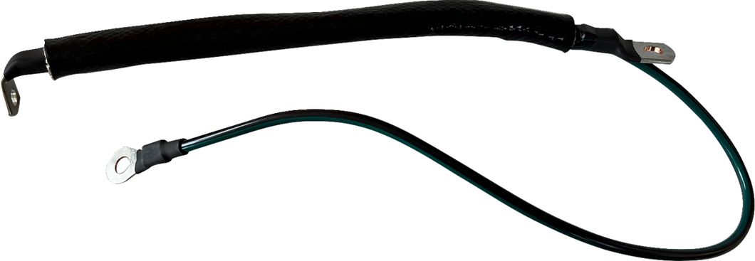 Negative Battery Cable Assembly - 21-24 Softail