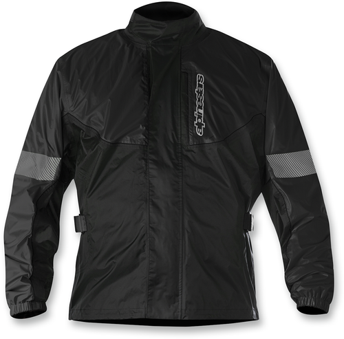 Hurricane Rain Jacket - Black - Small - Lutzka's Garage