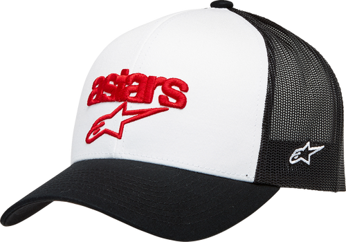 Pedigree Hat - White/Black - One Size - Lutzka's Garage