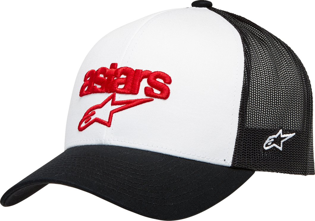 Pedigree Hat - White/Black - One Size - Lutzka's Garage