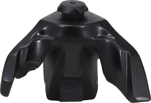 Large-Capacity Gas Tank - Black - Honda - 2.6 Gallon - Lutzka's Garage