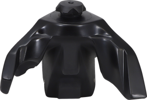 Large-Capacity Gas Tank - Black - Honda - 2.6 Gallon - Lutzka's Garage