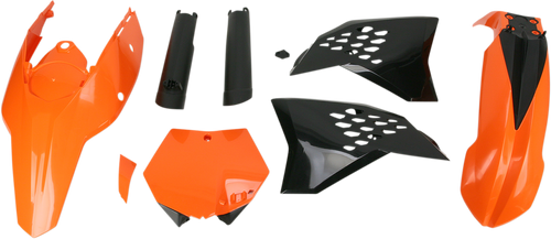 Full Replacement Body Kit - OEM 10 Orange/Black