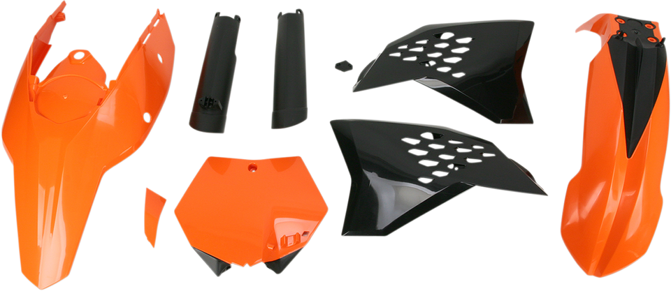 Full Replacement Body Kit - OEM 10 Orange/Black