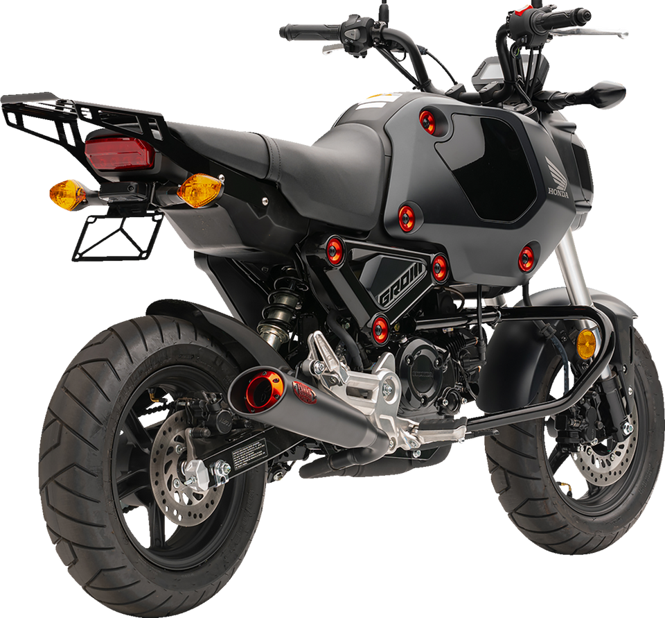 Red Tip Slip-On Muffler - Grom