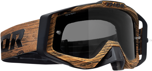 Sniper Pro Goggles - Woody - Brown - Lutzka's Garage