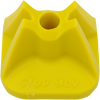 Single Backer Plates - Hi-viz Yellow - 24 Pack