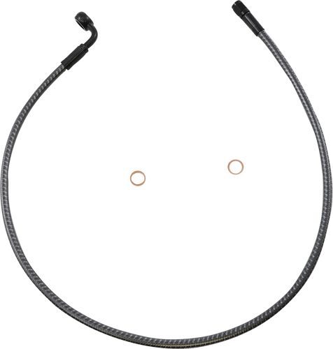 Brake Line - Front - 10 mm - 90° - 30