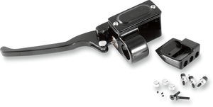 Clutch Master Cylinder - 9/16" - Switch - Black - Lutzka's Garage