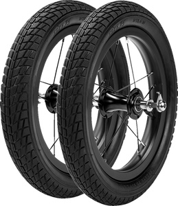 12" High-Traction Wheels - Set