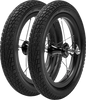 12" High-Traction Wheels - Set