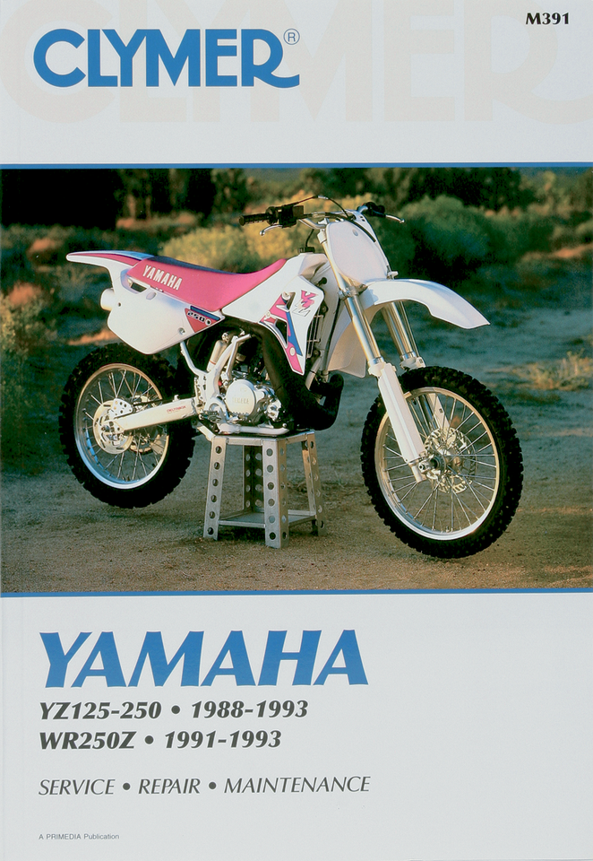 Manual - Yamaha YZ125 YZ/WR250