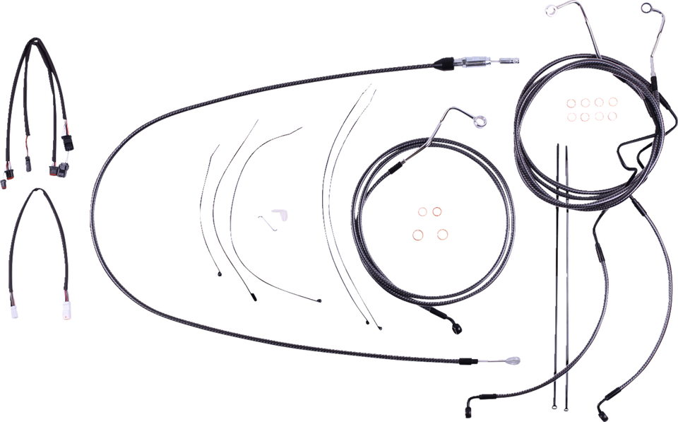 Control Cable Kit - KARBONFIBR