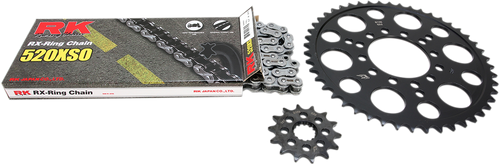 Quick Acceleration Chain Kit - Natural - EX/ER 650