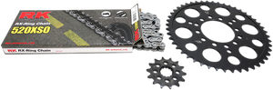 Quick Acceleration Chain Kit - Natural - EX/ER 650