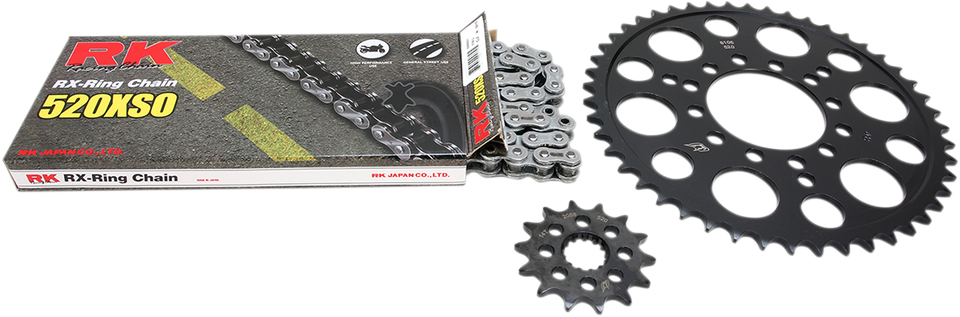 Quick Acceleration Chain Kit - Natural - EX/ER 650