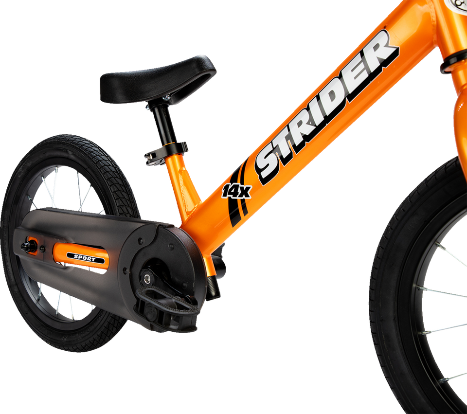 14" Sport Balance Bike - Tangerine