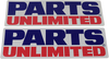 Parts Unlimited Trailer Decals - 2 Pack