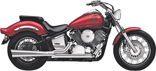 Power Pro Exhaust - V-Star 1100