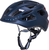 Central Lit Helmet - Matte Navy - S/M - Lutzka's Garage