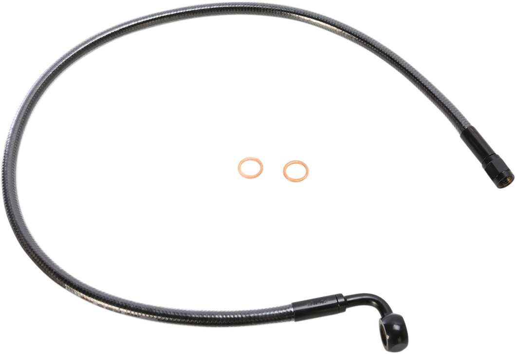 Brake Line - 10 mm-90° - 25