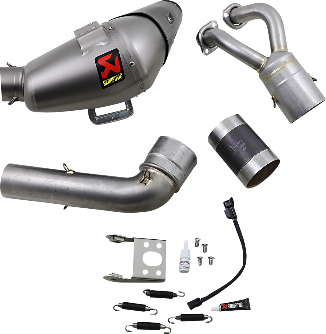 Racing Line Exhaust System